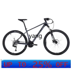 Bicicleta de montaña de carbono, 30 velocidades y frenos hidráulicos