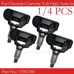 Sensor TPMS 433MHz 13598775 Opel Astra Corsa Insignia