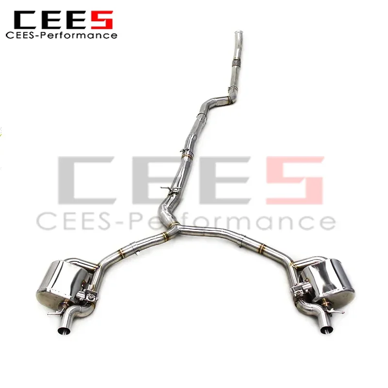 Sistema de escape Catback con válvula para Mercedes-Benz E53 AMG W213