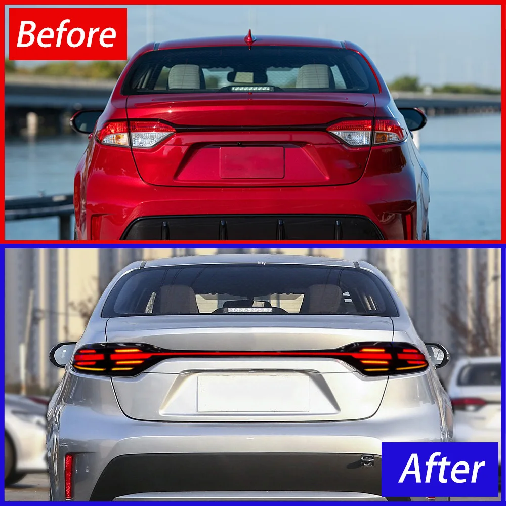 Luces traseras LED estilo Porsche para Toyota Corolla Levin 2019-2023 - imagen 3