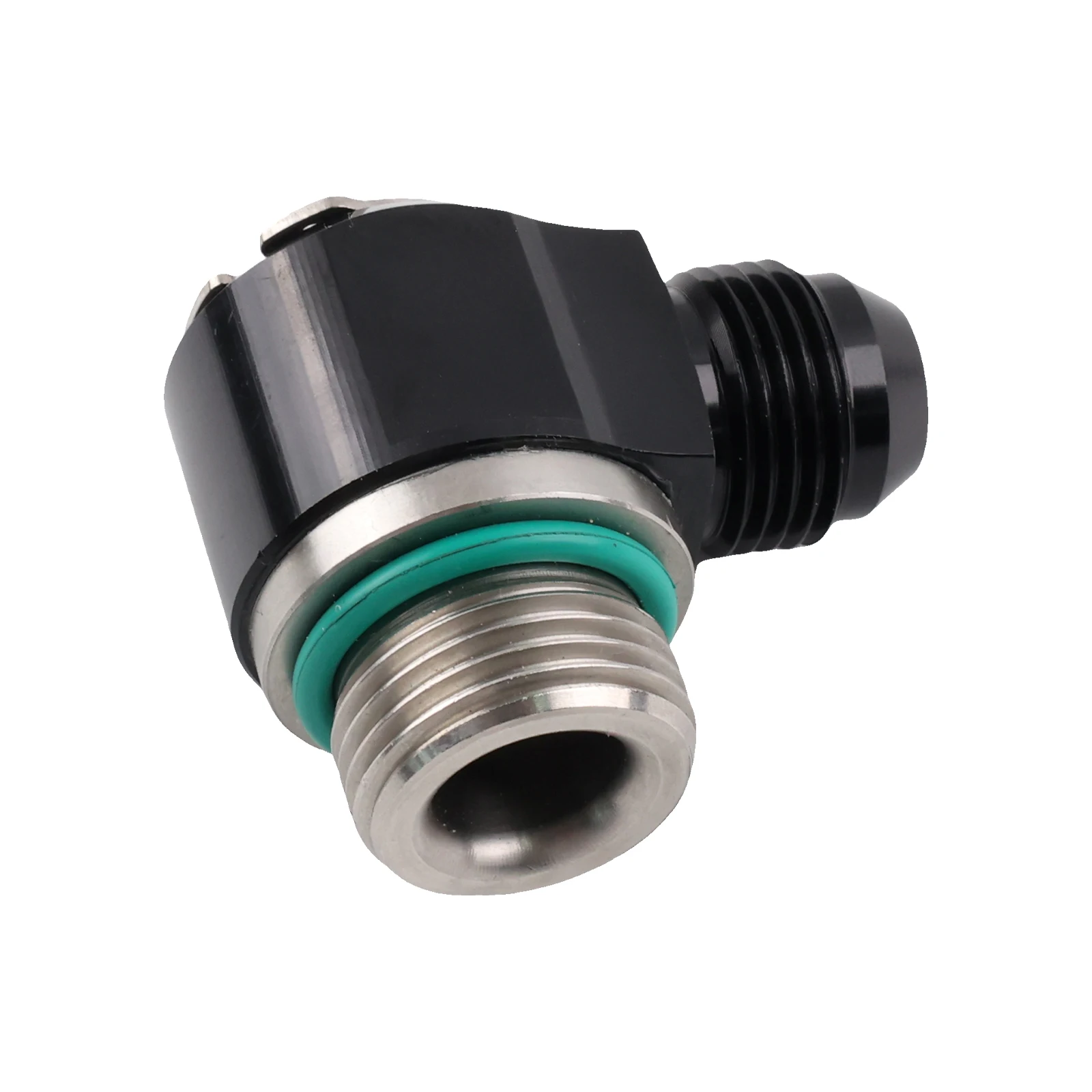 Manguera aceite turbo acero inoxidable 10AN UNF trenzada alta presión - imagen 5
