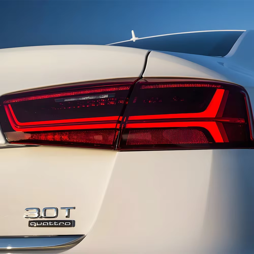 Pilotos traseros LED dinámicos Audi A6 C7 A6L S6 2012-2015 - imagen 5