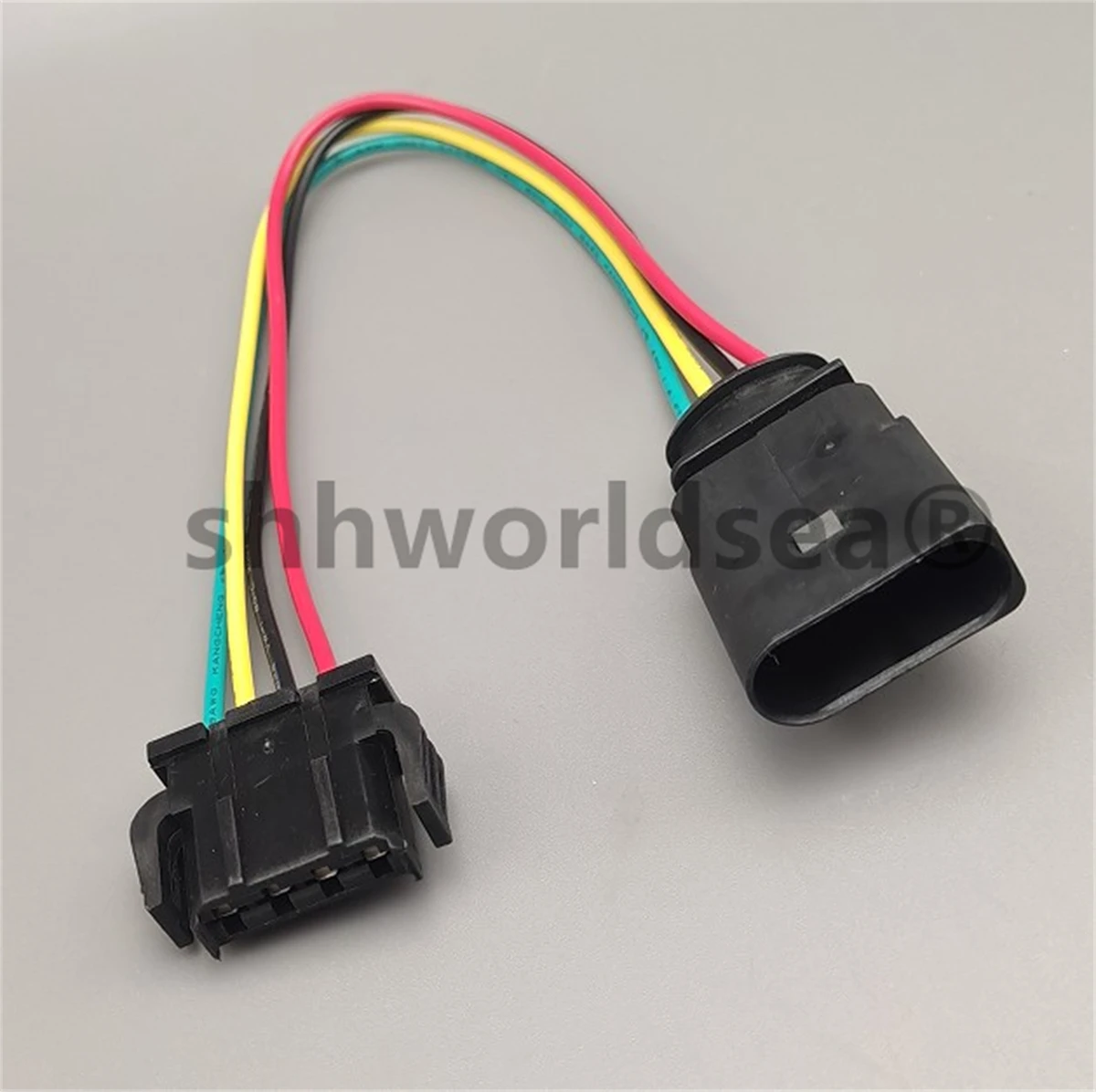 Conector sensor presión admisión 1K0973804 – 4 pines macho hembra - imagen 4