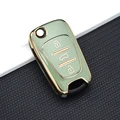 gold edge green