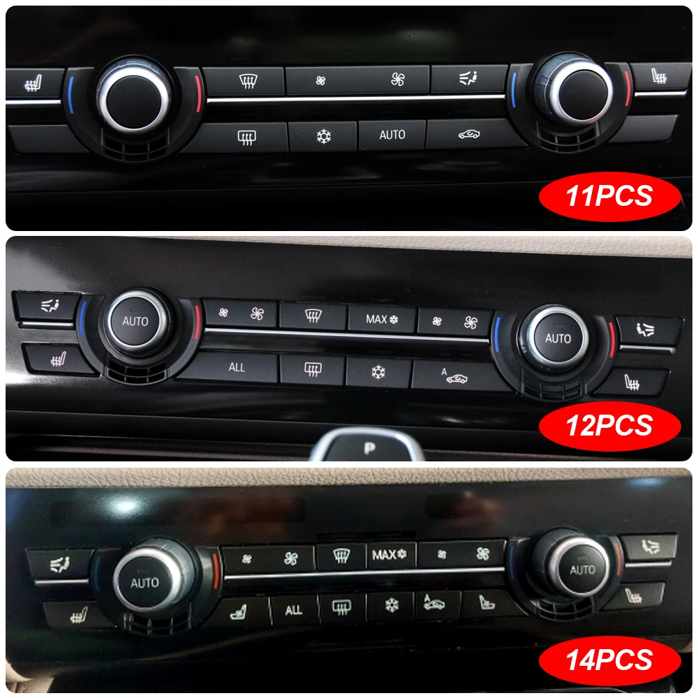 Interruptor Panel Climatizador BMW Serie 5 6 7 X5 X6 F10 F01 F15 F18 - imagen 3