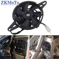 Motor de Motocross, ventilador de refrigeración de radiador de 12V, enfriador de aceite para ATV, Quad, Go Kart, Honda, Yamaha, KTM, Kawasaki, Suzuki, pieza Universal