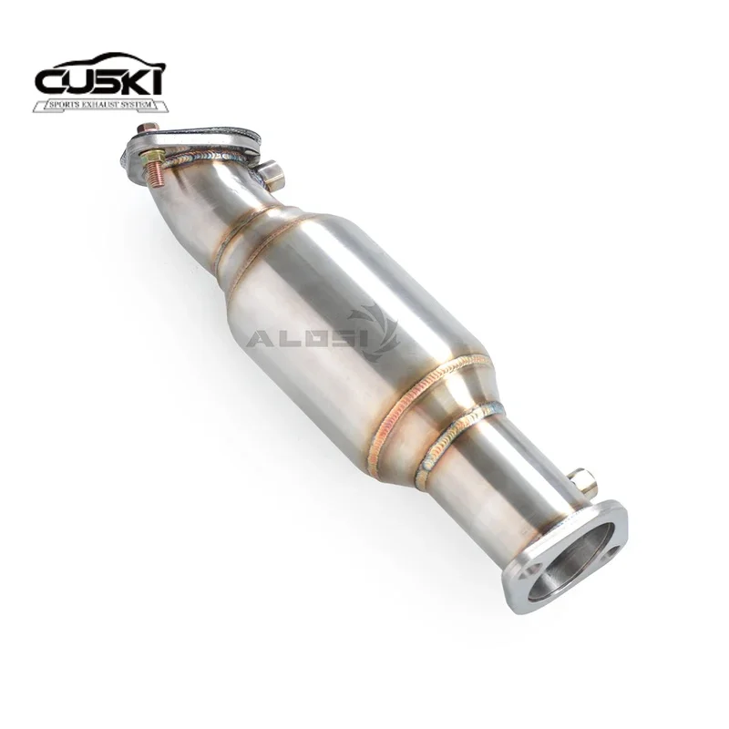 Tubo de escape acero inoxidable Hyundai Elantra N 2.0T 2017-2023