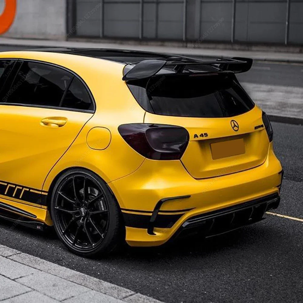 Alerón divisor parachoques trasero Mercedes-Benz W176 A200 A45 AMG - imagen 3