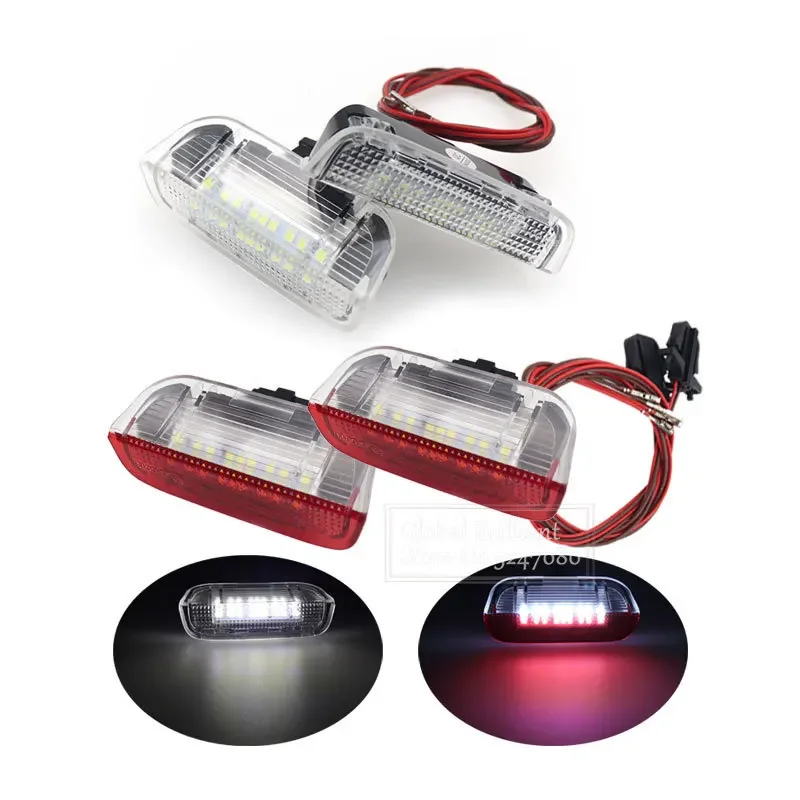 Proyector LED bienvenida puerta - VW Passat B6 Golf 6 7 Tiguan