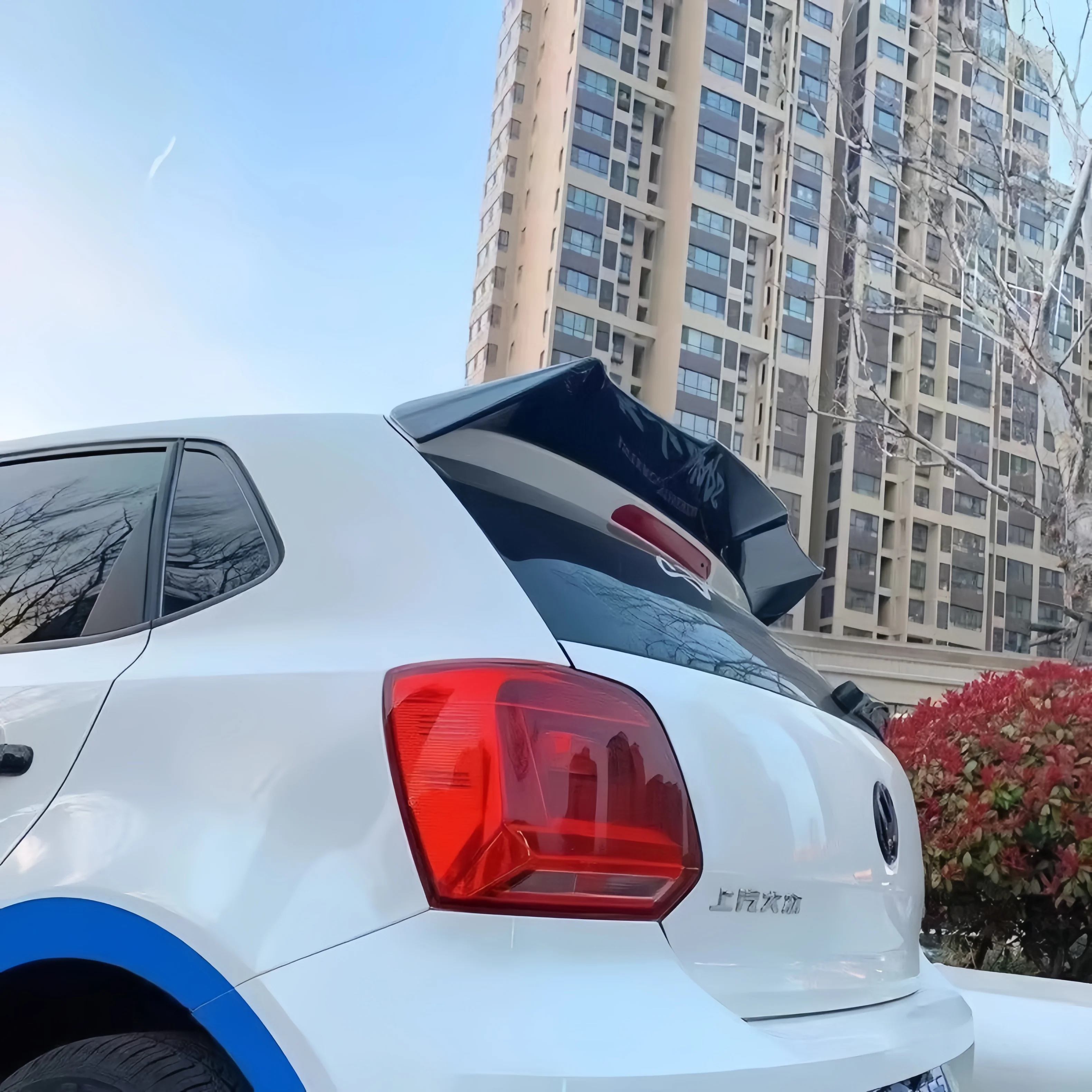 Alerón trasero de techo para Volkswagen Polo VI 2018+ - imagen 2