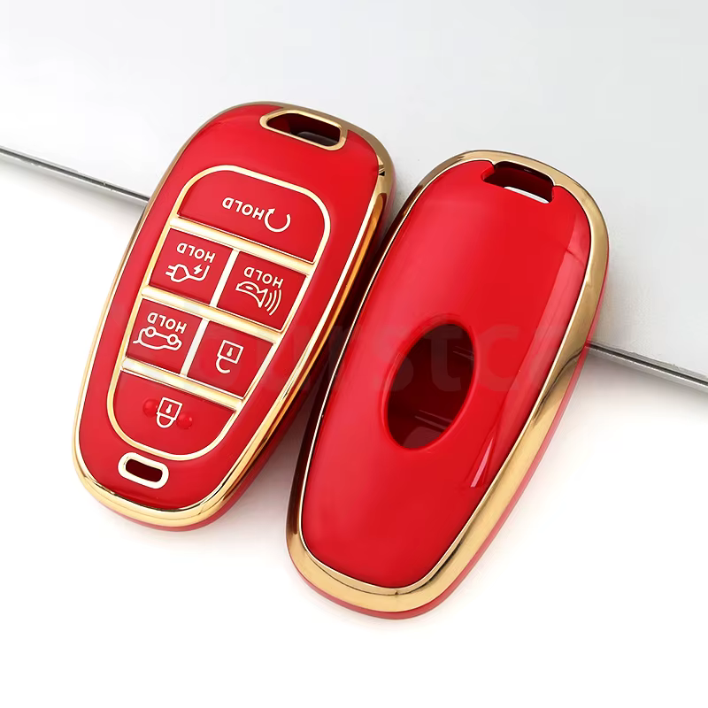 Carcasa llave Hyundai 6 botones – Santa Fe, Tucson, NEXO y Sonata - imagen 5