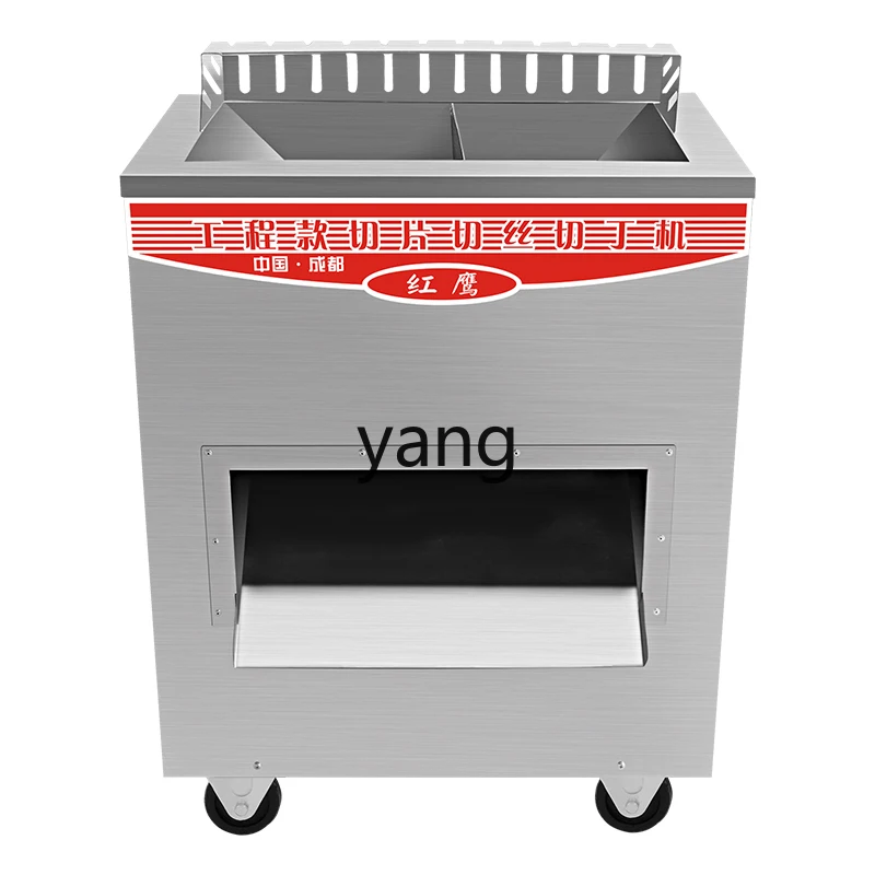 Máquina cortadora y rebanadora de carne