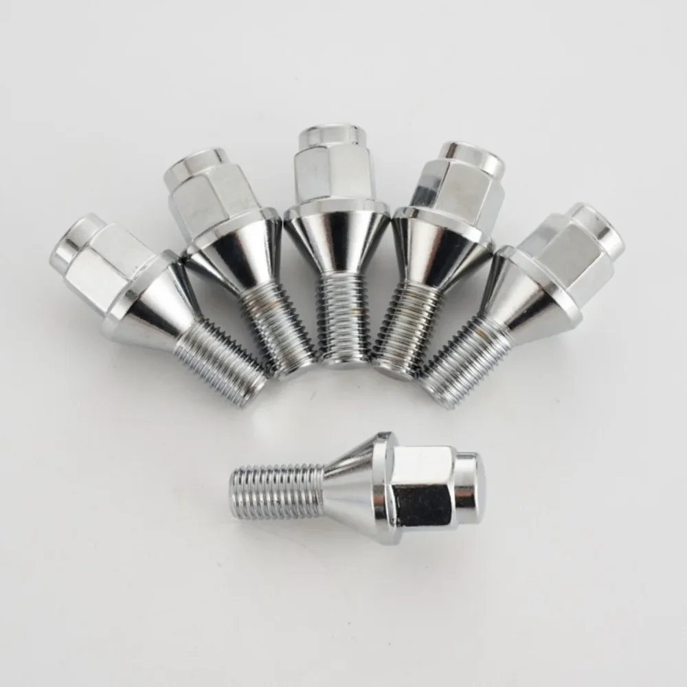 Tornillo de rueda M12x1,5 para BYD F0, hexágono de 17 mm - imagen 5