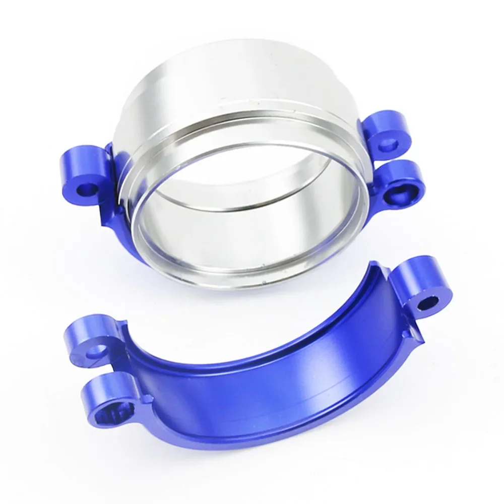 Kit abrazadera V-band anodizada para escape turbo 2-4 pulgadas - imagen 4