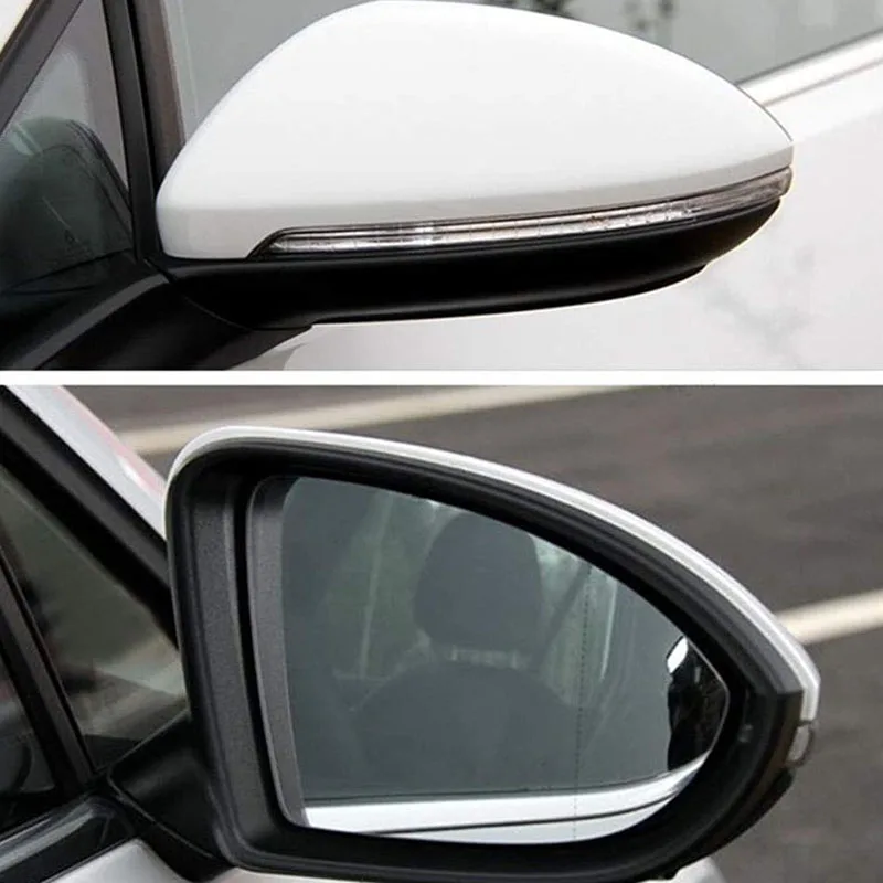 Espejo retrovisor eléctrico derecho VW Golf 7 MK7 con calefactor y luz pliable - imagen 3