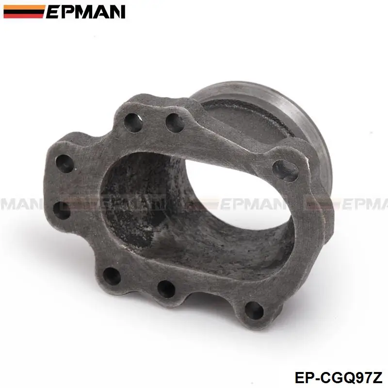 Downpipe turbo EPMAN GT25-T28 2,5"" V - brida fundición - imagen 4