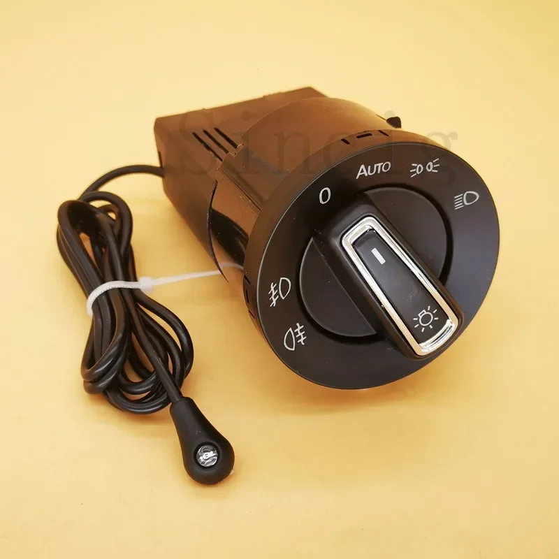 Interruptor de luces VW 3BD941531 con o sin sensor para Golf y Passat - imagen 5