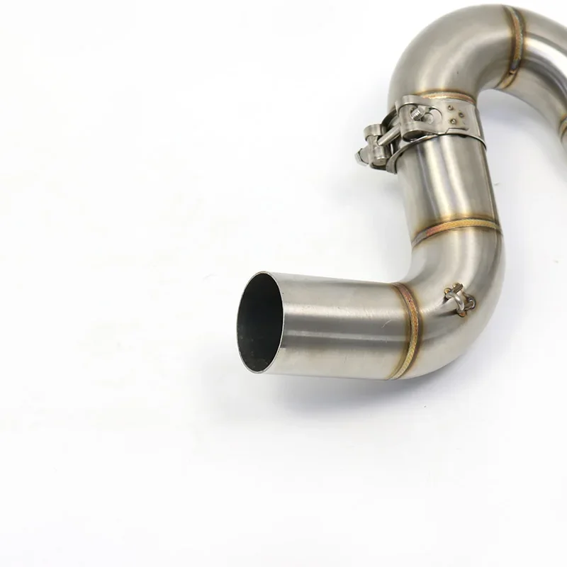 Tubo de escape 51mm para Benelli TRK 502 2016-2018 - imagen 5