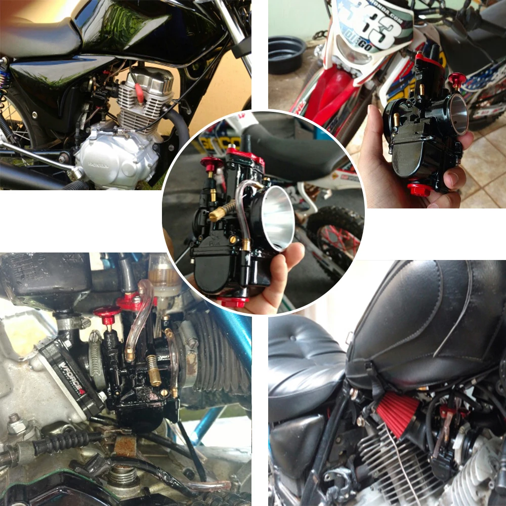 Carburador ZSDTRP PWK 21-34 mm para Motocross y Scooter 50-350 cc 4T - imagen 5