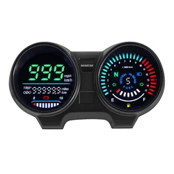 Velocímetro digital LED verde Honda CG 150 Titan/Fan 2010-2012