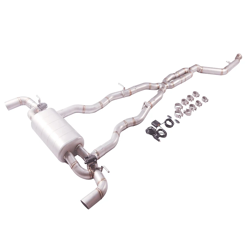 Escape catback GFC acero inoxidable para BMW 840i G14/G16 - imagen 2