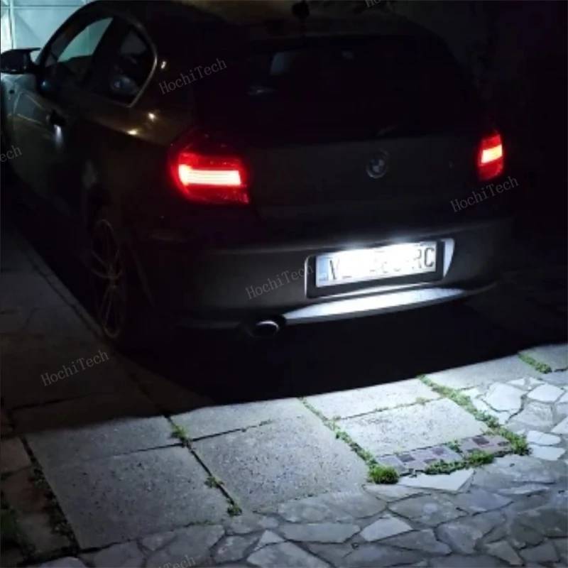 Luz de matrícula con número – BMW E81 E87 F21 Mini Cooper - imagen 2
