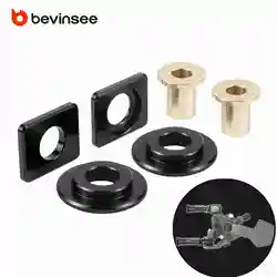 BEVINSEE Bujes del cable de cambio MQ250 para VW Golf 5 GTI