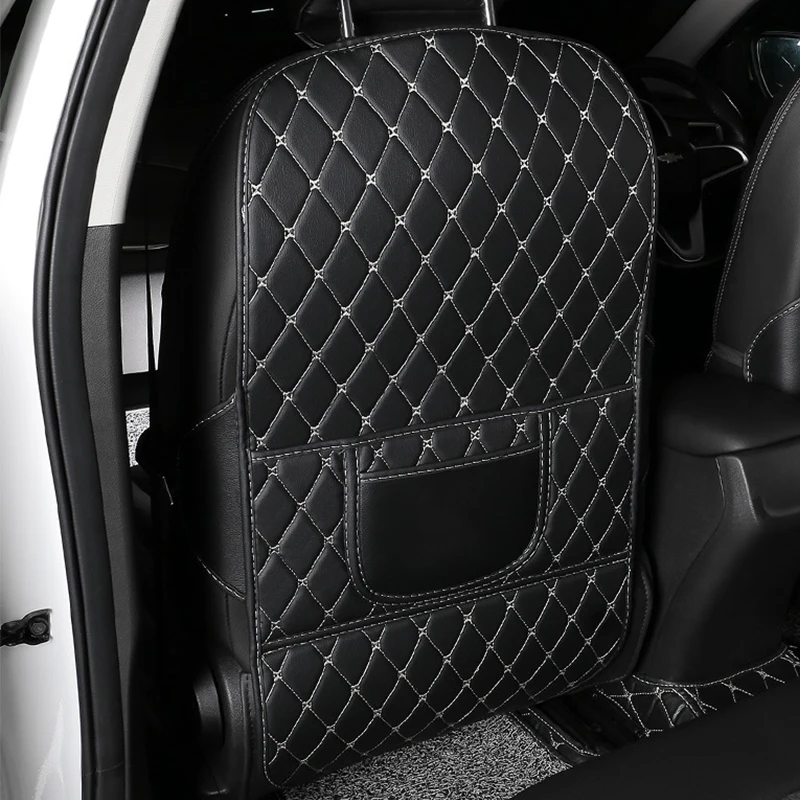 Alfombrilla antideslizante cuero PU para Toyota Corolla 2023 - imagen 3