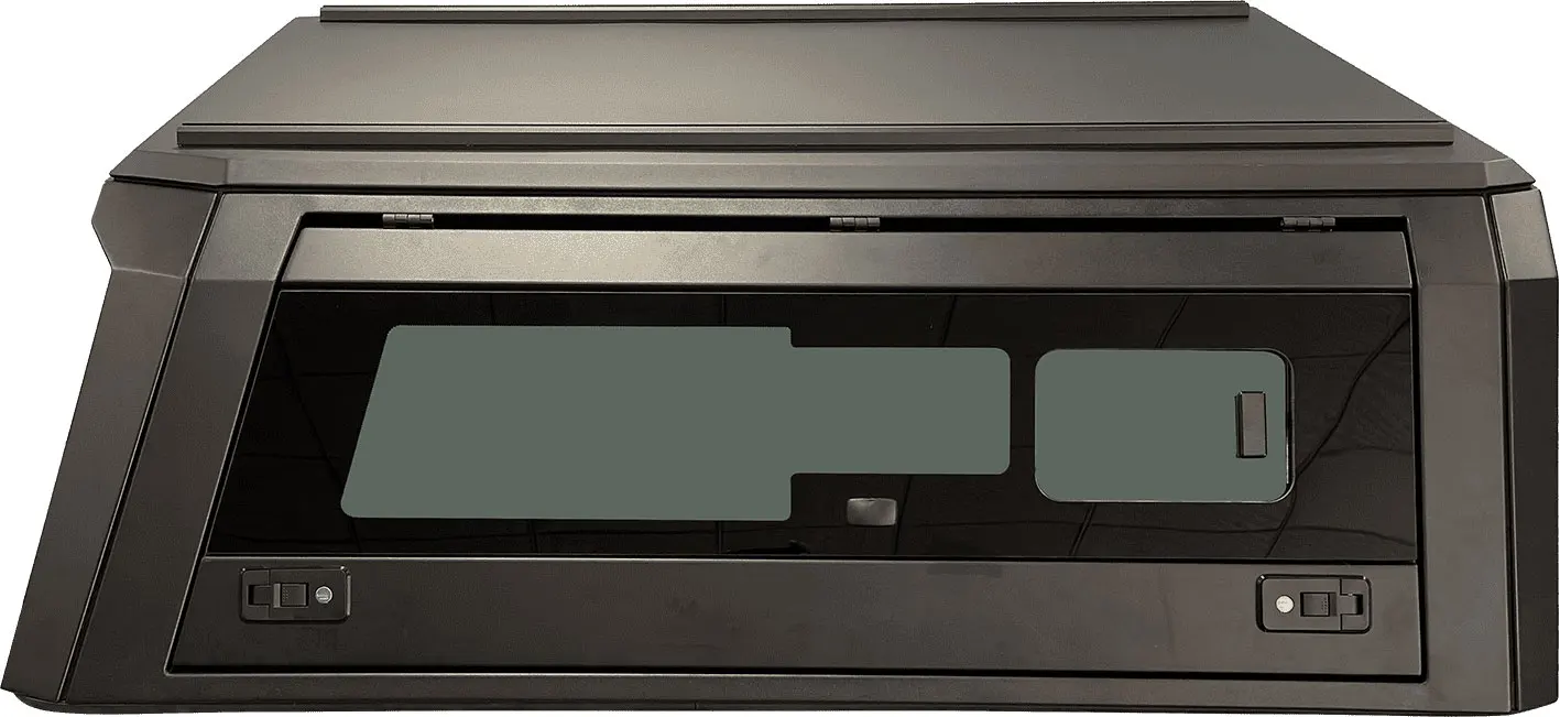 Tapa dura Tonneau de aluminio para pickup, cobertura trasera - imagen 4
