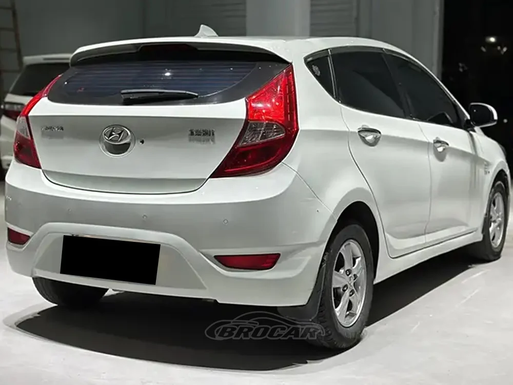 Alerón de maletero negro brillante para Hyundai Verna 2014-2016 - imagen 3
