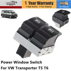 Interruptor elevalunas VW Transporter T5 T6 2005-2014 7E0959855
