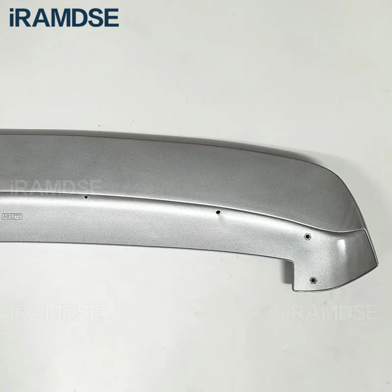Detalle del alerón trasero para Golf MK4