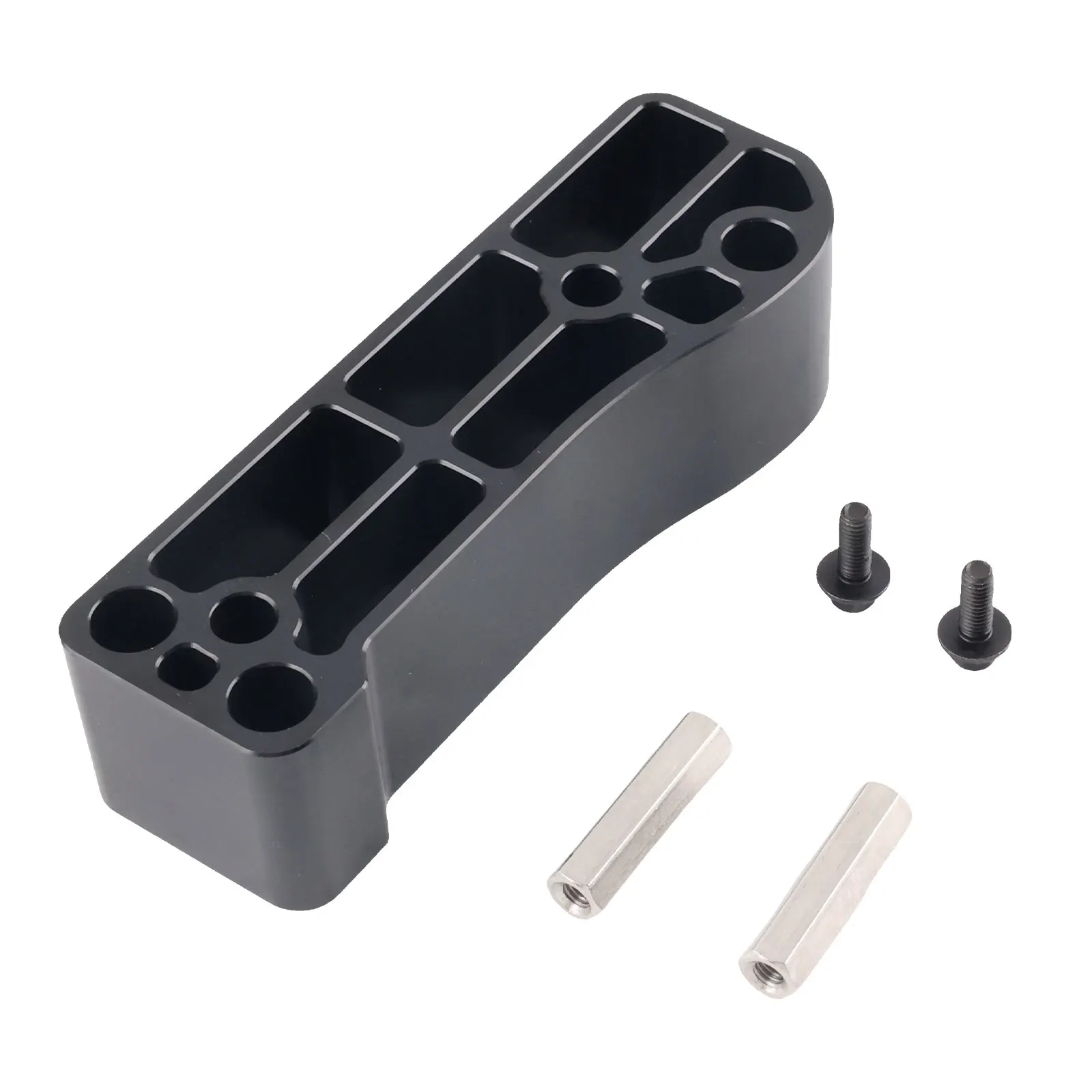 Espaciador de pedal aluminio negro para Ford Focus RS/ST 2013-2018 - imagen 3