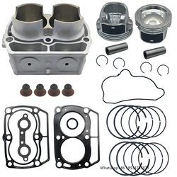 Kit de juntas de pistón de cilindro de motor apto para Polaris RZR 800 EFI 800LE Ranger Crew 700 EOM 2204393 ATV UTV accesorios de repuesto