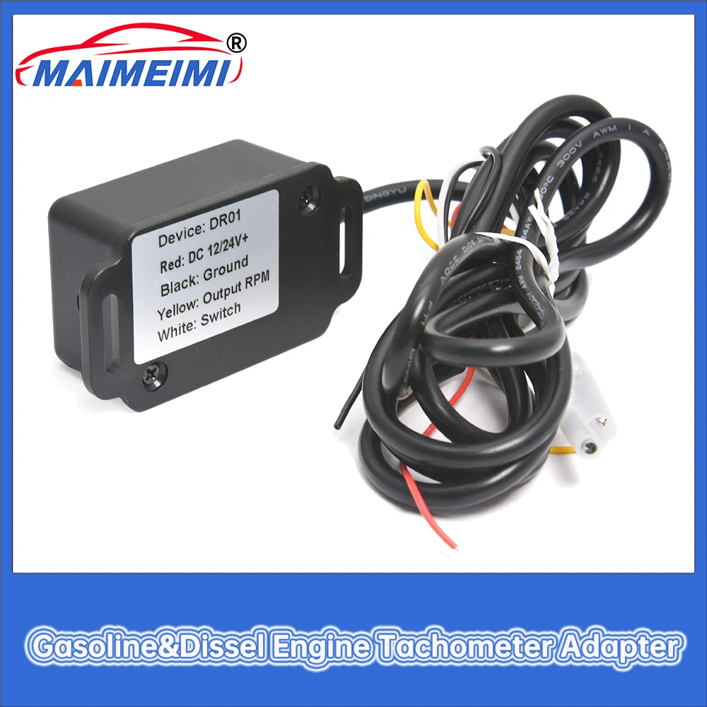 Adaptador de señal RPM para tacómetro de motor - imagen 2