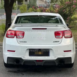Alerón trasero tipo labio de ABS para Chevrolet Malibu 2012-2017