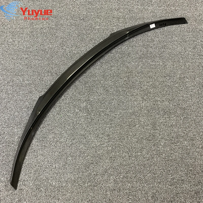 Difusor trasero fibra carbono Aspec Maserati Quattroporte 2013-2018 - imagen 5