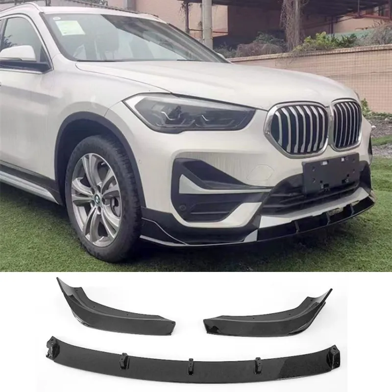 Labio delantero BMW X1 F48 F49 2016-2022 deflector parachoques - imagen 2