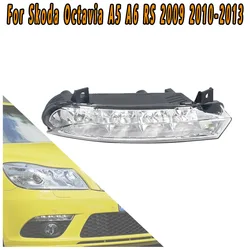 Luz de conducción diurna y antiniebla delantera Skoda Octavia A5