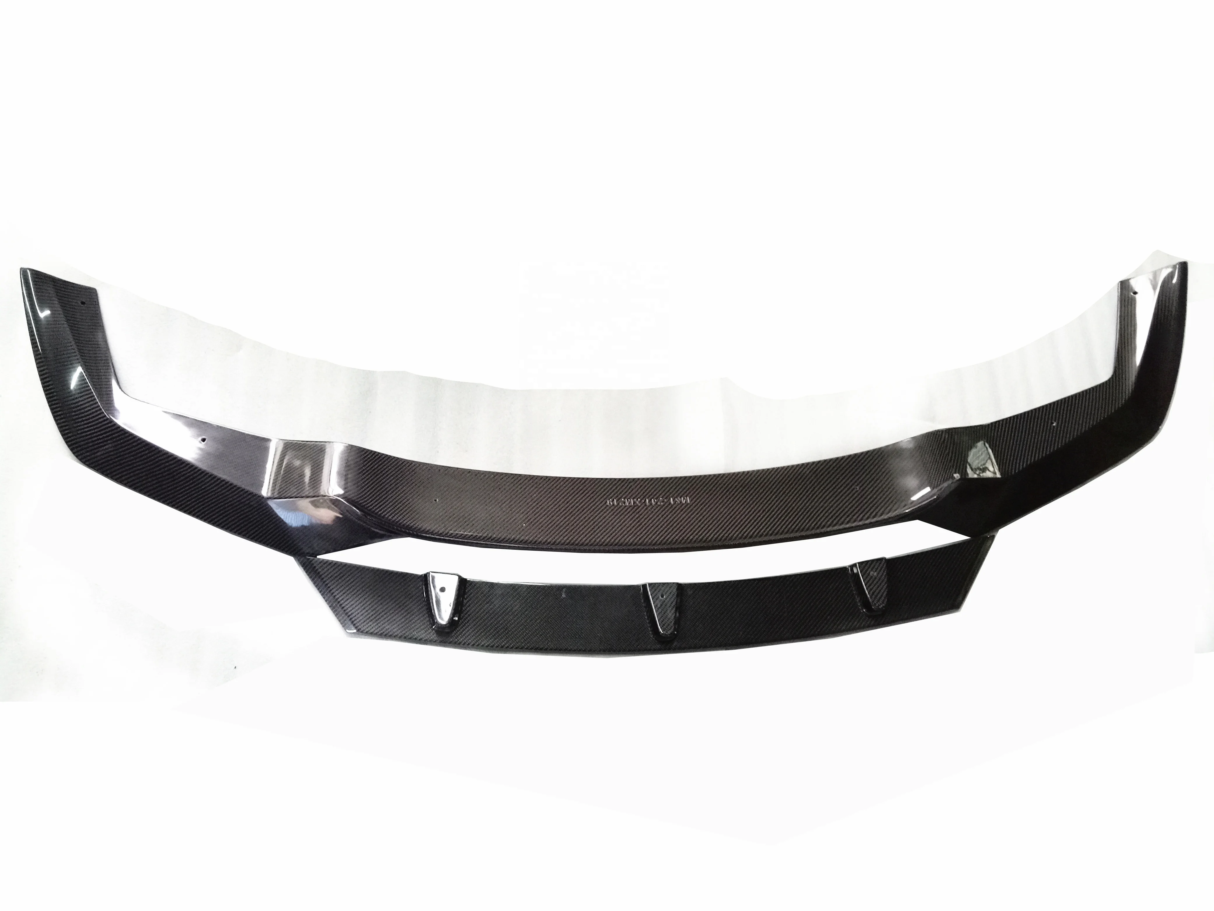 Divisor parachoques BMW M2 F87 fibra de carbono VRS - imagen 5