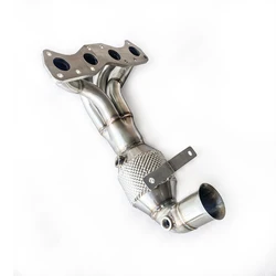 Colector escape Racing BMW MINI R50 R56 1.6 2006-2012