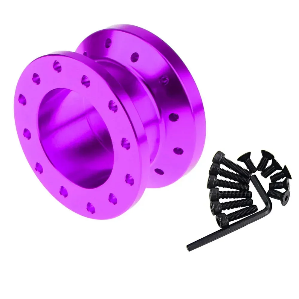 Spacer Volante 12 Agujeros 50mm Universal – Accesorio Tuning - imagen 2