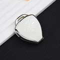 3button white cover