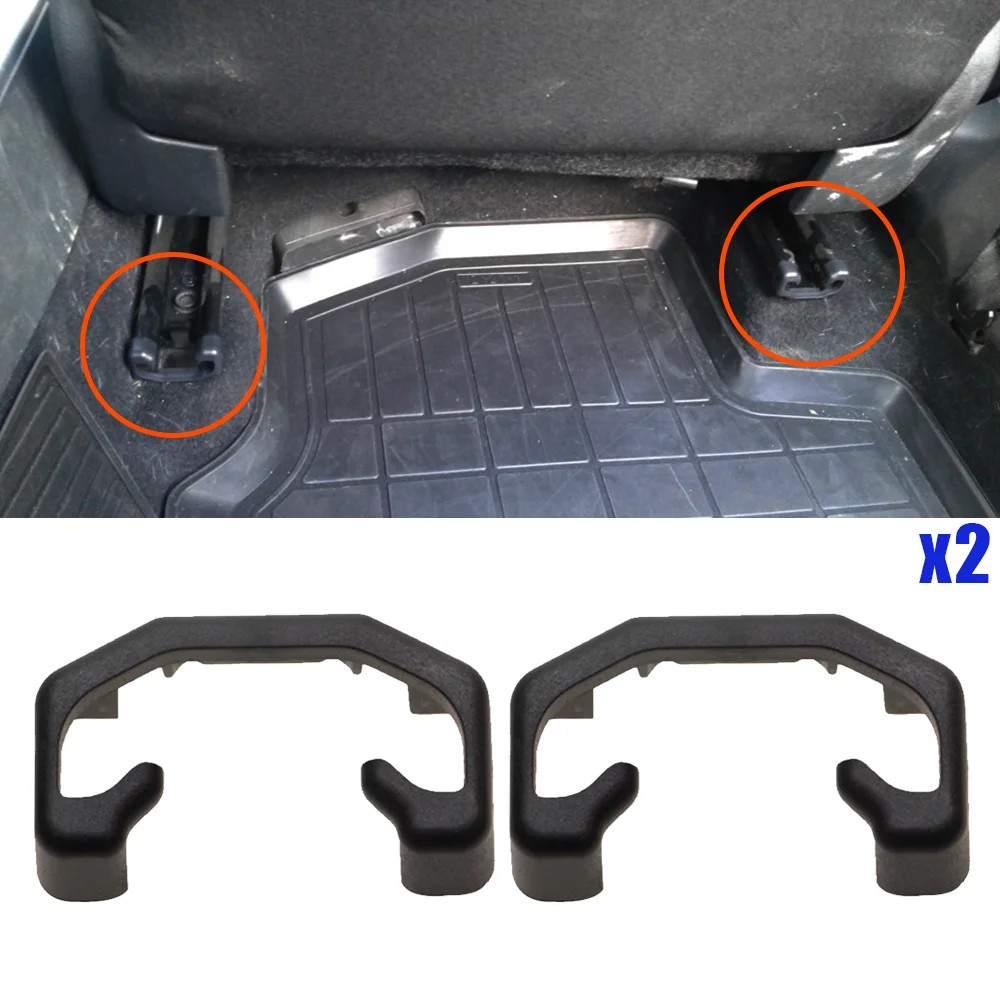 Clips deslizantes tapa guía asiento FIAT Albea