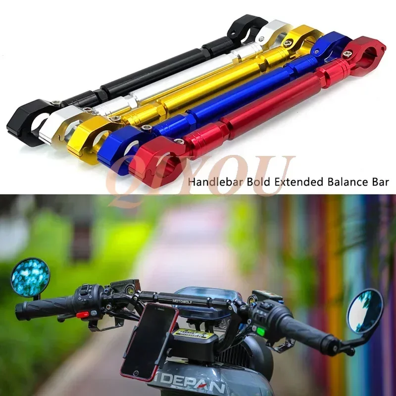 Barra de equilibrio para manillar de moto 22 mm universal