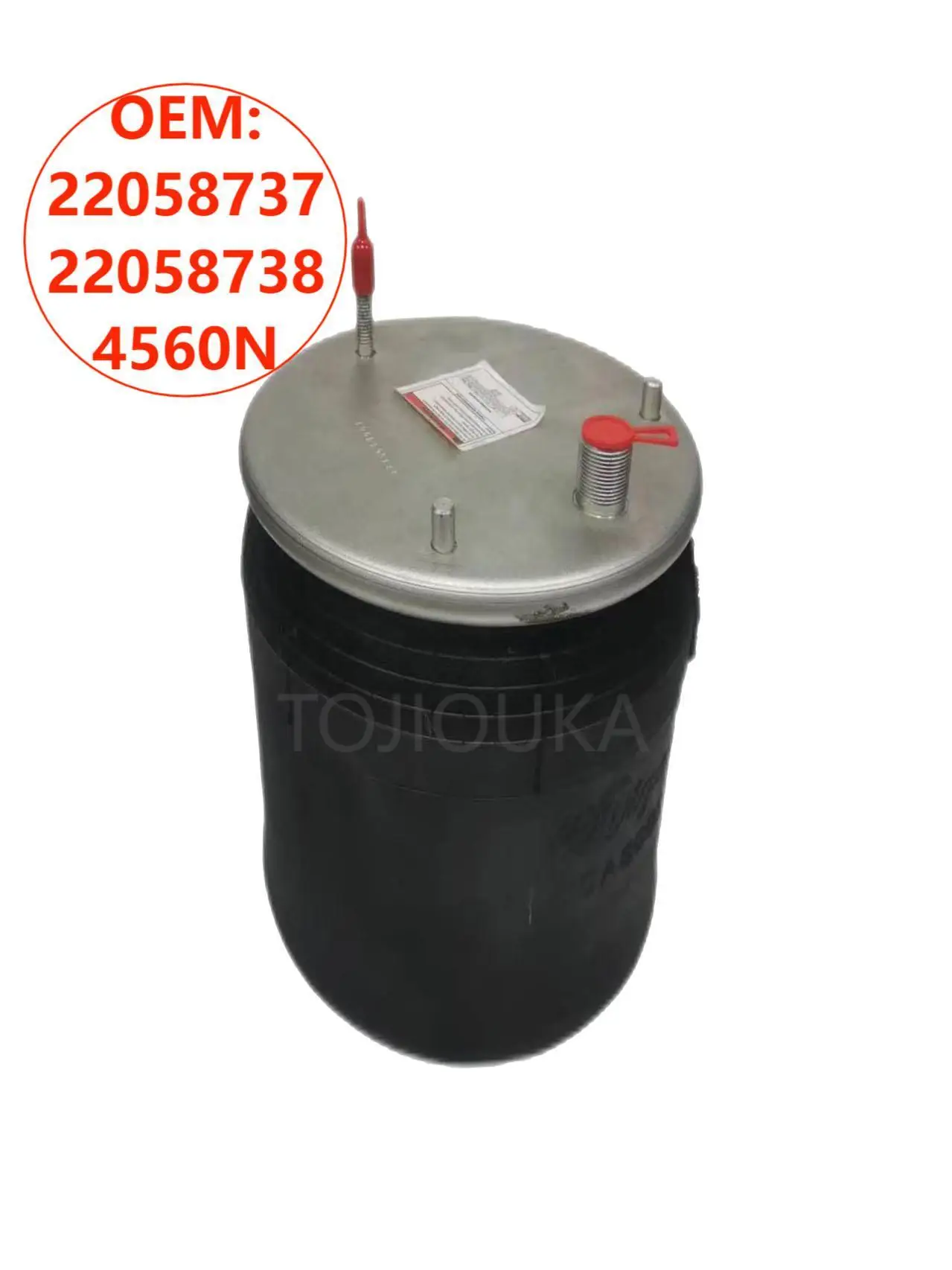 Resortes de aire para Volvo, OEM 4560N, 22058737, 22058738, 21224745, 21224746, 4570N, 22058741, 22056630, 21224749, 21224750 - imagen 2