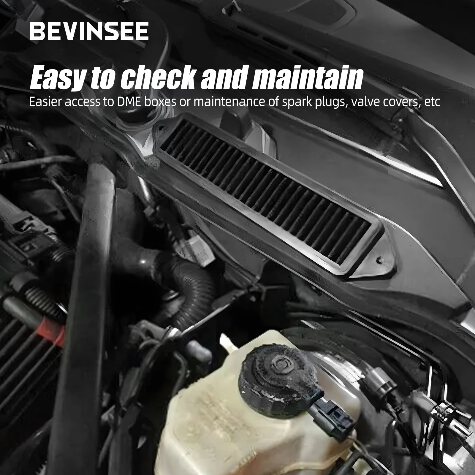 BEVINSEE Filtro de habitáculo para BMW Serie 1, Serie 3 y X1 - imagen 3