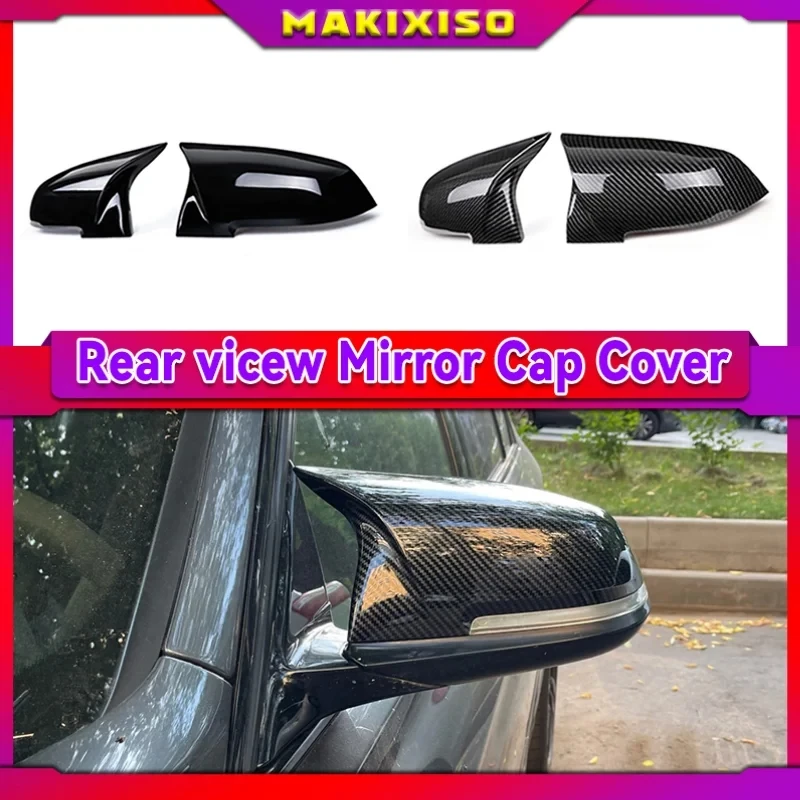 Tapa retrovisor de fibra de carbono para BMW Serie 1 F20 y Serie 3 F30