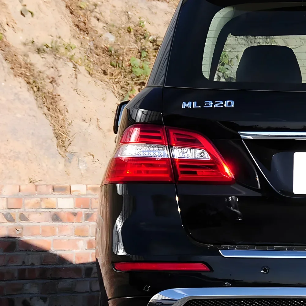 Conjunto de pilotos traseros LED para Mercedes-Benz ML W166 - imagen 2