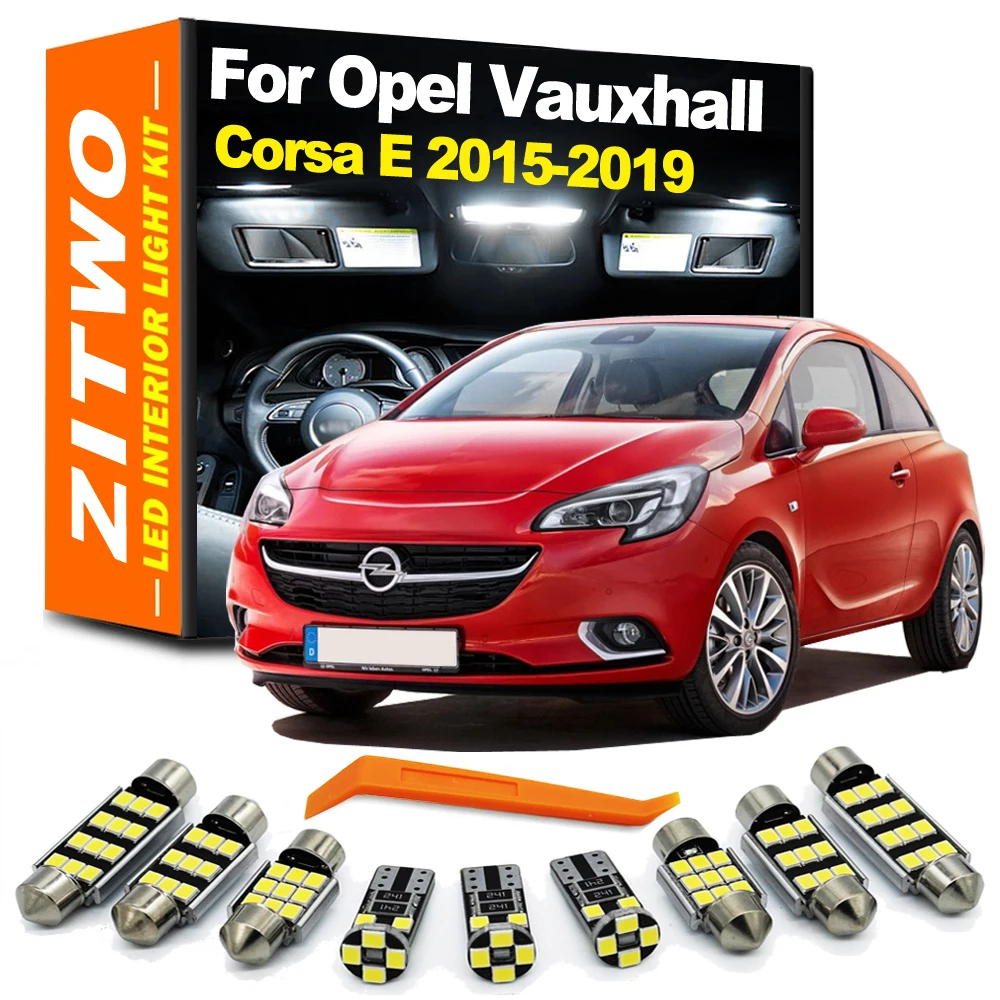 Kit bombillas LED interior ZITWO compatibles – Opel Corsa E 2015-2019